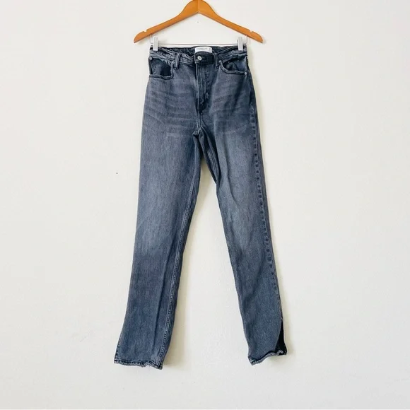 Abercrombie & Fitch SIZE 26 LONG CURVE LOVE The 90s Straight High Rise Jeans - Picture 3 of 7